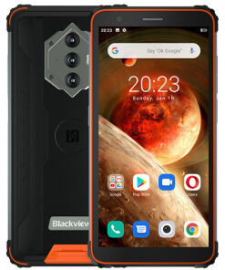 Blackview BV6600 IP68 - Oranssi