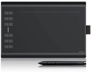 HUION 1060 Plus tegnebrett med 8 GB MicroSD