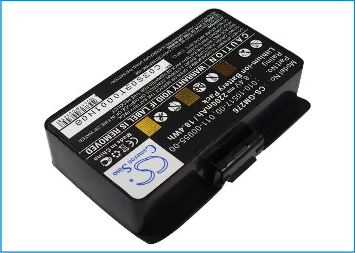 Altitec Batteri til GARMIN GPSMAP 276, 276c, 296, 396 8.4V 2200mAh standardversjon