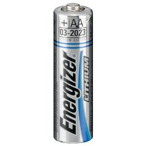 Altitec Energizer Ultimate Lithium AA batteri 1,5V, perfekt til digitalkamera/blitz (1 stk)