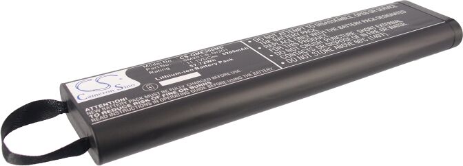 Altitec Batteri til GE Dash 300, 400, 500 11.1V 5200mAh SM201-6, DR201