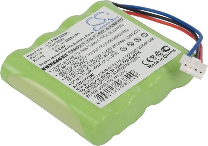 Altitec Batteri til Topcard PMR200 4.8V 2000mAh MGH0088