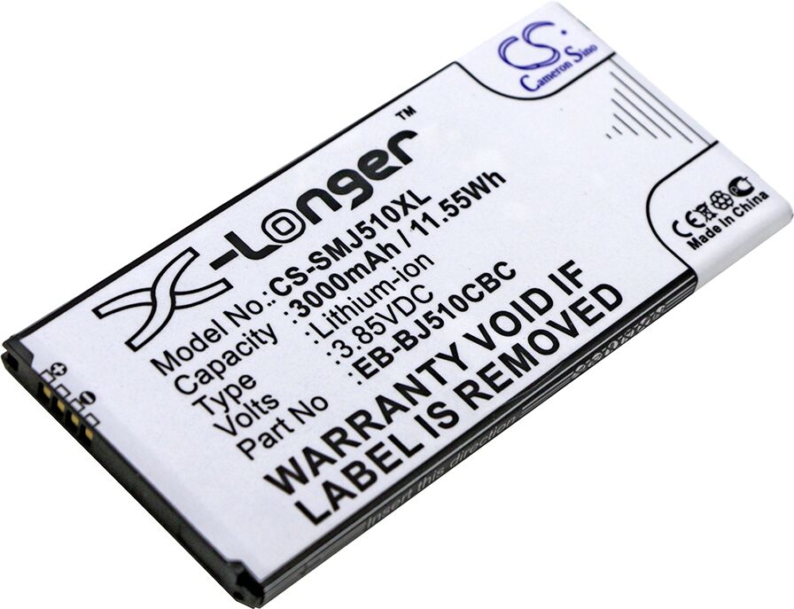 Altitec Batteri for Samsung Galaxy J5 2016 SM-J5108 SM-J5109 SM-J510 EB-BJ510CBE