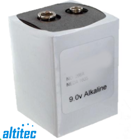 Altitec Batteri 9V erstatter bl.a 1605, 266, 489, 6F90, BB27, DT7, GP1605S