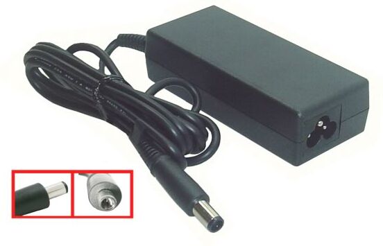 Altitec PC lader / AC adapter HP / Compaq - 90W 7,4mm til HP DV4, DV5, DV6, DV7, CQXX, NX...