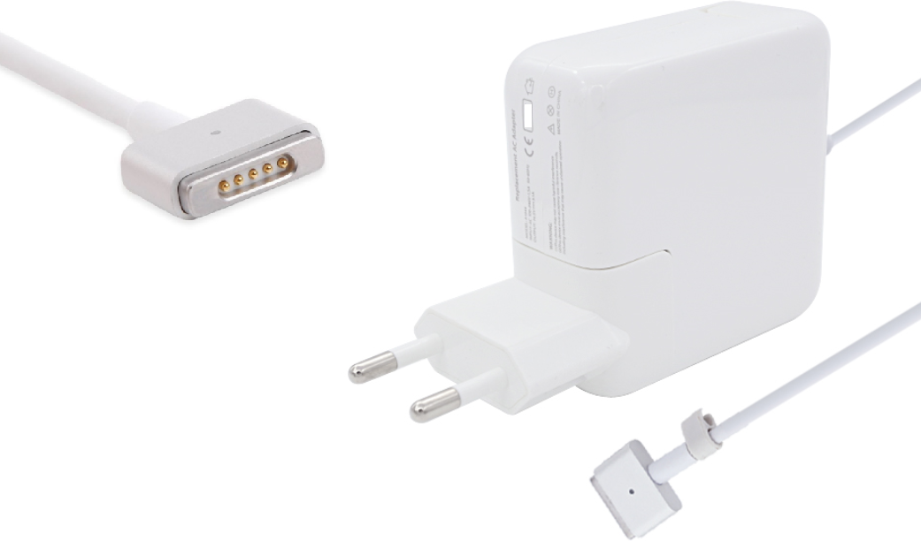 Altitec Magsafe 2 60W lader for 2013-2021 13" Macbook Pro Retina A1465, A1466