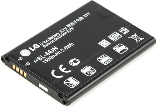 Altitec Batteri til LG E400 E410i C660 P970 Optimus BL-44JN 1500 mAh Originalt