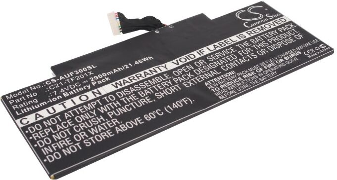 Altitec Batteri til Asus Transformer TF300, Asus Transformer TF300T 7.4V 2900mAh C21-TF201X