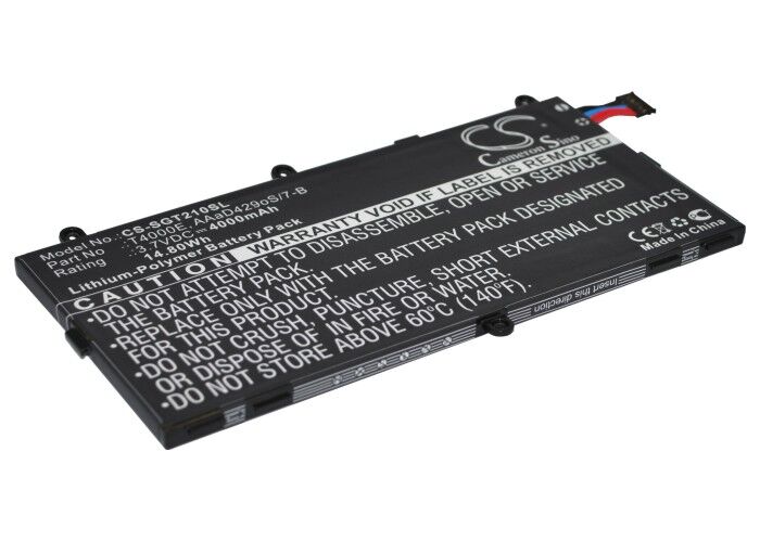 Altitec Batteri til Samsung Galaxy Tab 3 7.0 3.7V 4000mAh T4000E, AAaD429oS/7-B