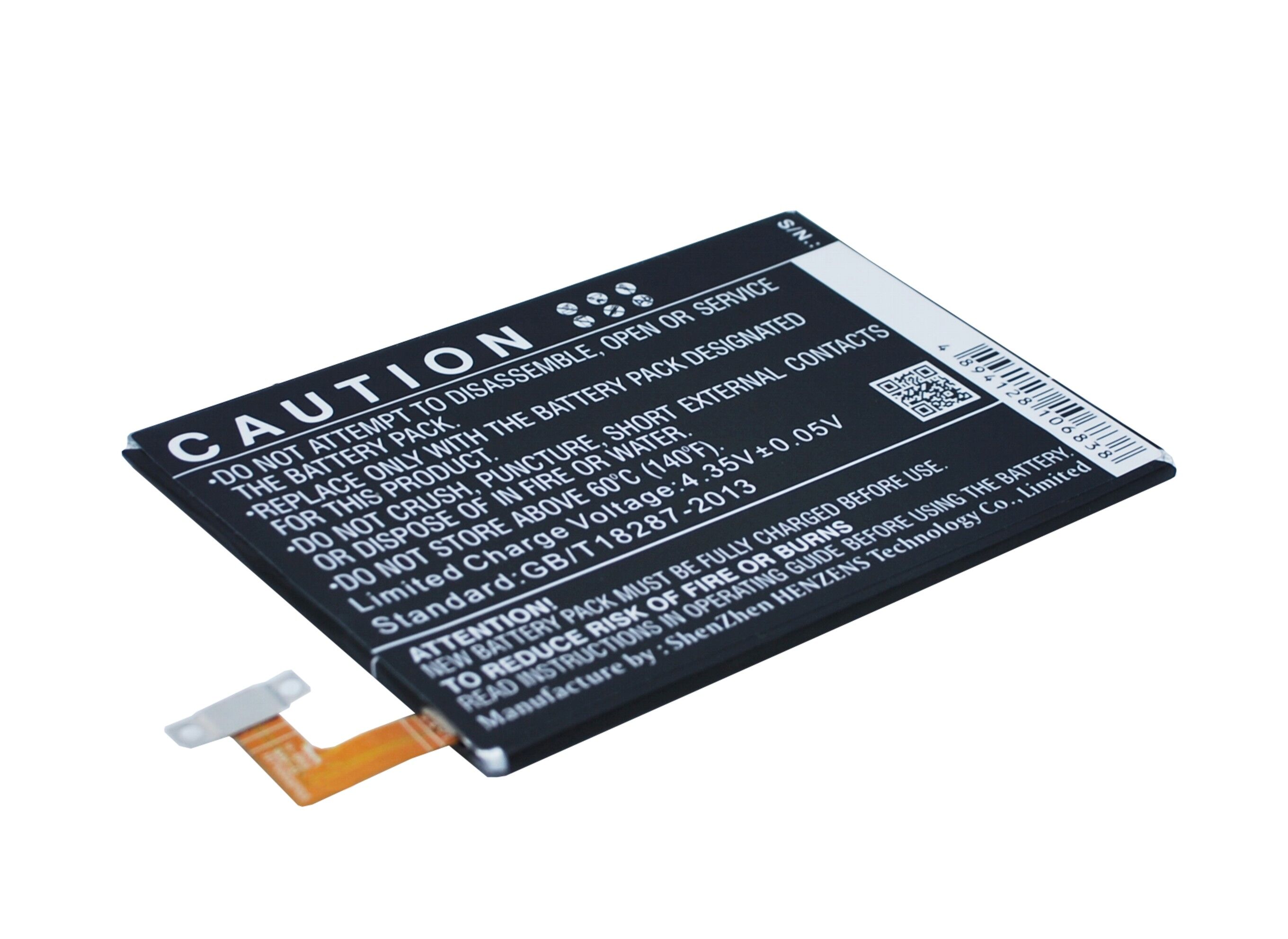 Altitec Batteri til HTC One M9 2840mah 3.8V