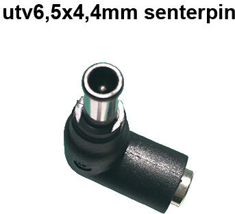 Altitec TIP6 overgangsplugg 6.5x4.4mm senterpin til Sony