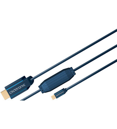 Altitec Clicktronic Mini DisplayPort til HDMI kabel 3 meter