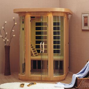 SparMax Luna Sauna Lys - 2 Personer