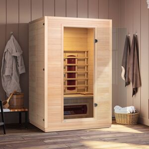 SparMax Medi Sauna - 2 Personer