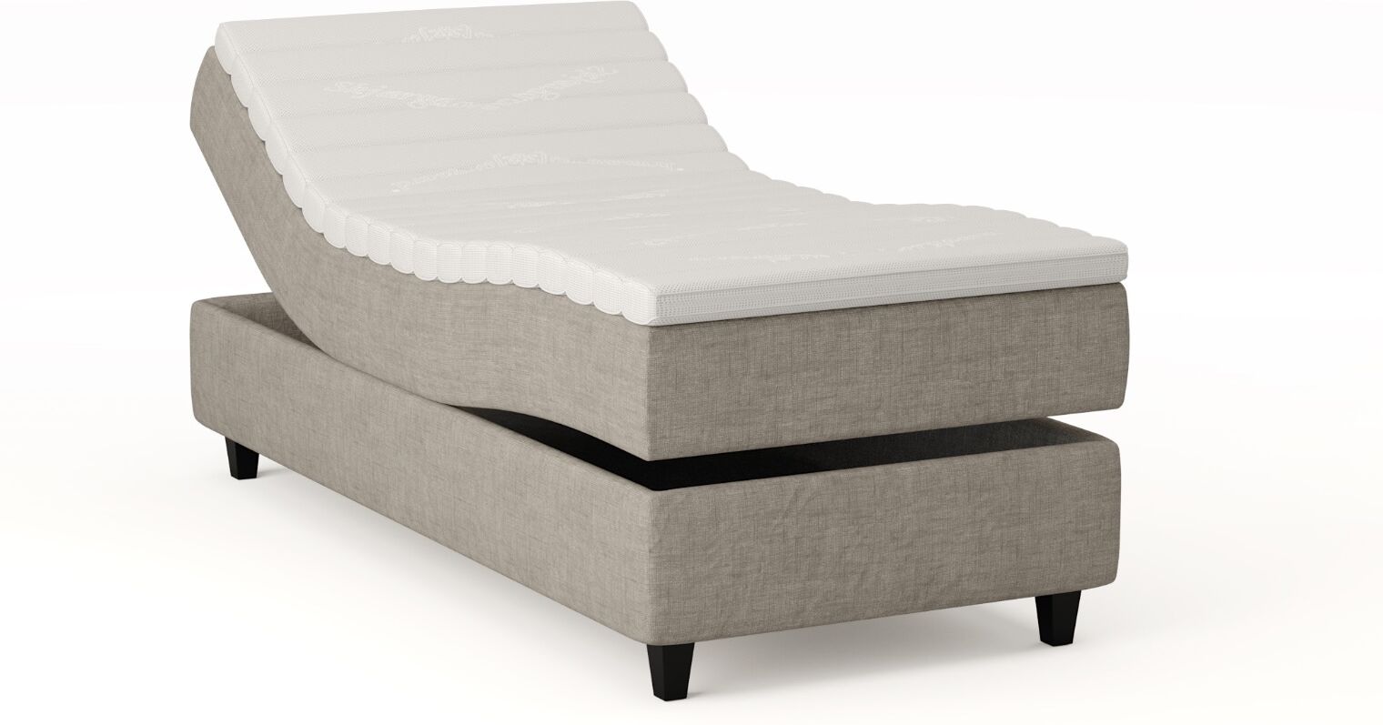 SparMax Comfort Regulerbar Seng 90x200 - Beige