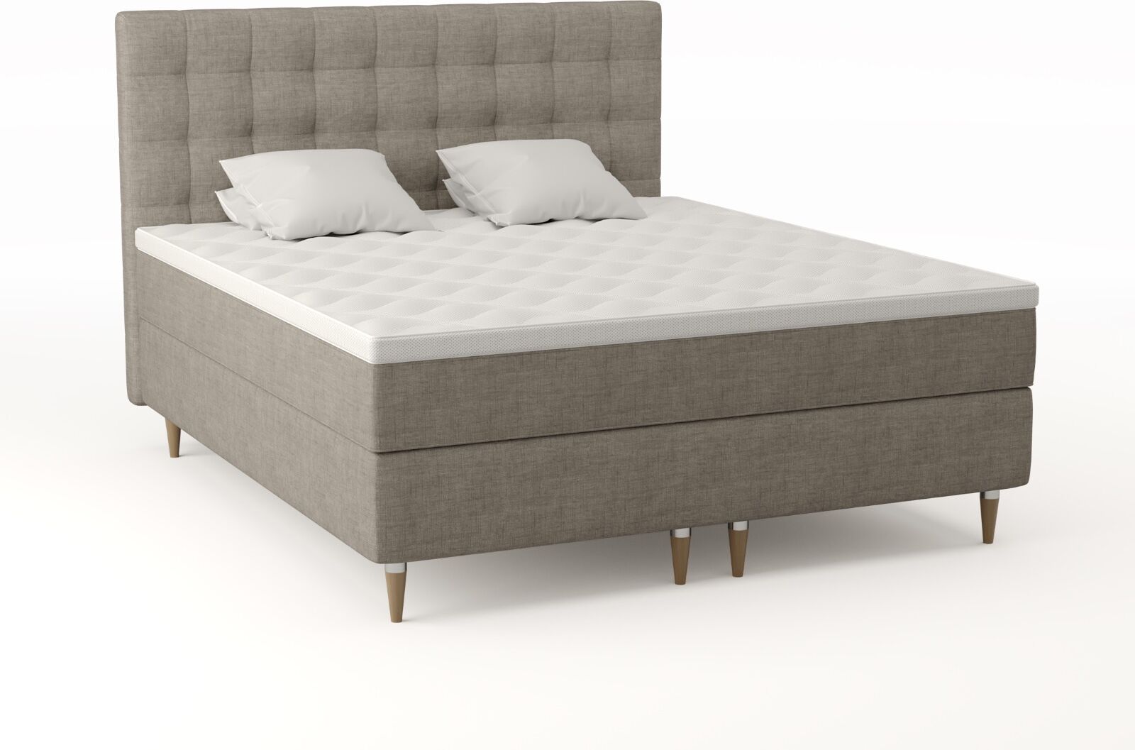 SparMax Comfort Kontinentalseng 180x210 - Beige