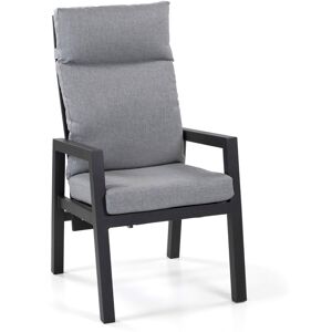 SparMax Jamaica Recliner Stol I Antrasitt Aluminium