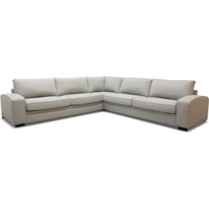 SparMax Grimstad 3c3 Hjørnesofa - Sand