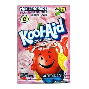 Kool Aid Pink Lemonade