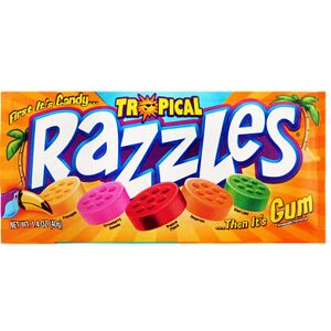 Razzles Tropical-24 enheter