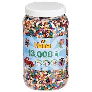 Hama Midi 13000 Perler I Boks - Mix 58