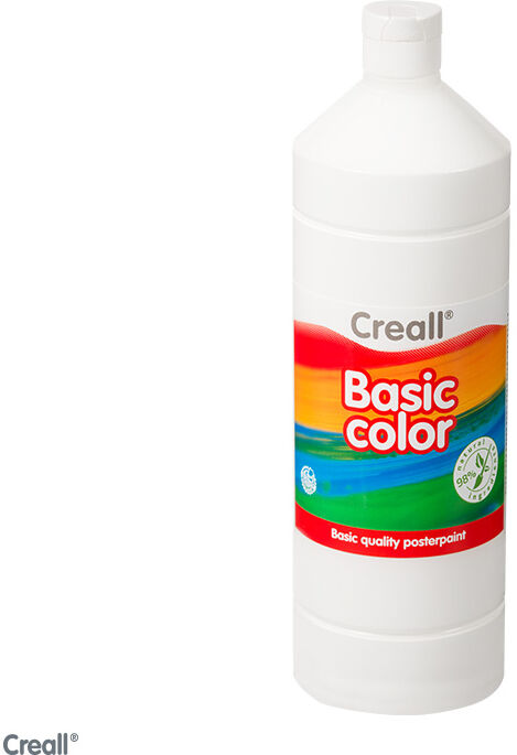 Creall Basisfarge 1000ml - Hvit