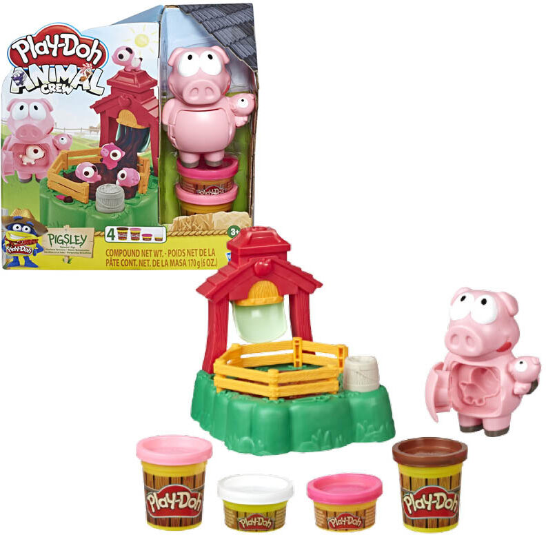 Play-Doh Animal Crew - Pigsley Splashin' Pigs