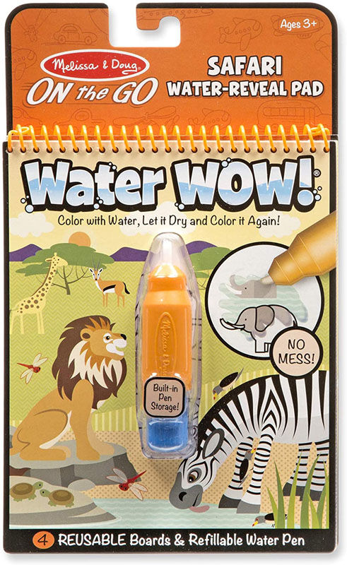 Melissa & Doug Water Wow! - Safari