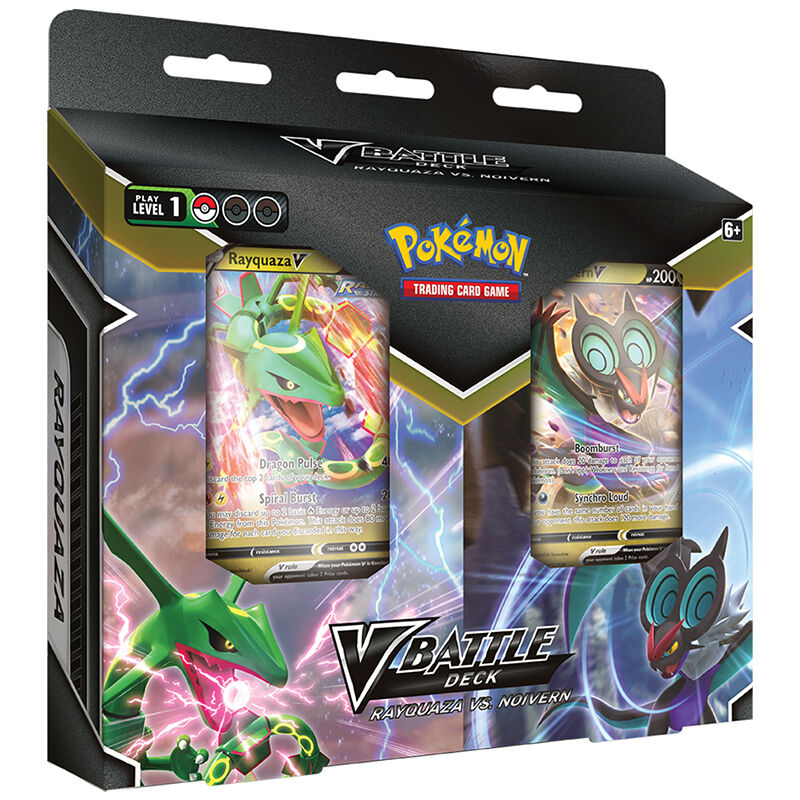 Pokemon Pokémon V Battle Deck - Rayquaza Vs. Noivern