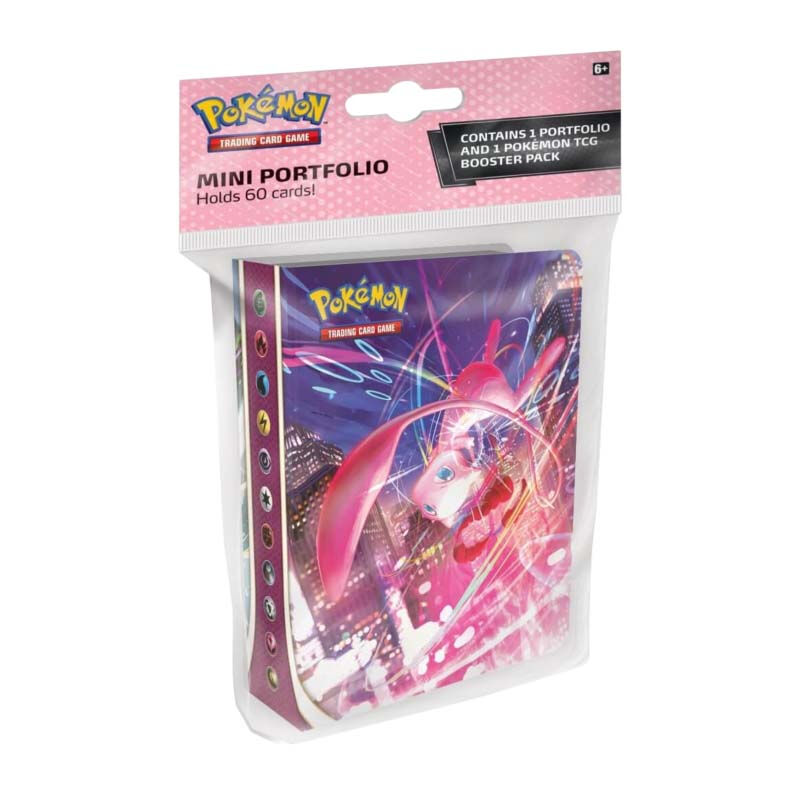 Pokemon Pokémon Swsh8 Fusion Strike - Mini Portfolio & Boosterpakke
