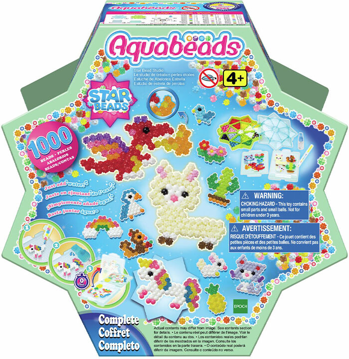 Aquabeads Perlesett - Star Beads Studio Pakke