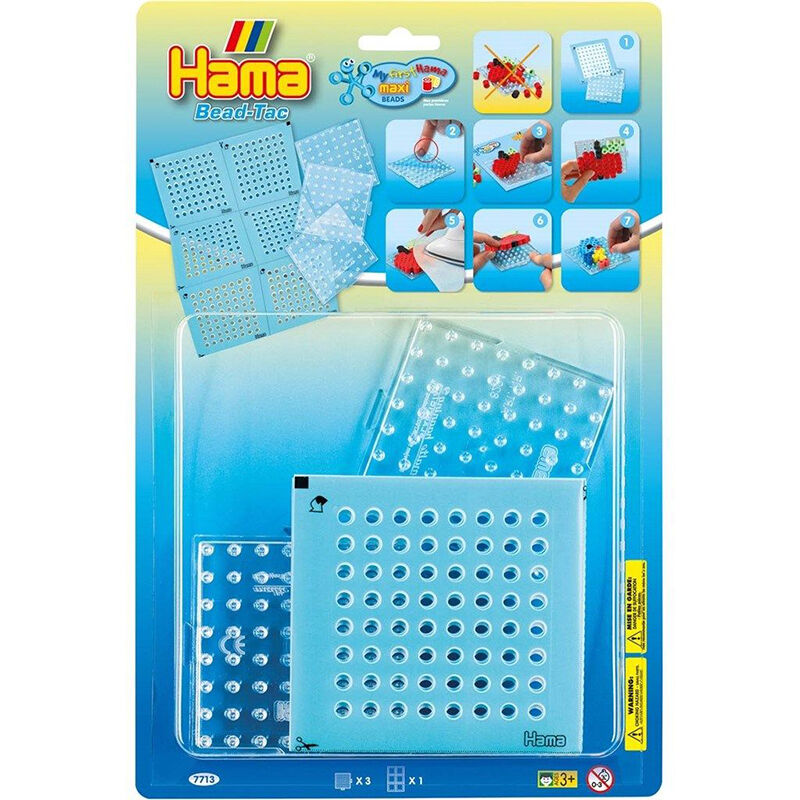 Hama Maxi Perle Limmatte Og Perlebrett