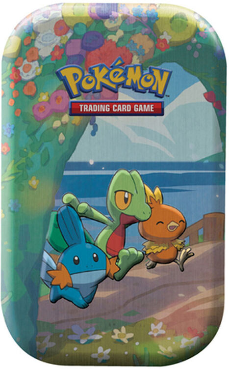 Pokemon Mini Tin Celebration - Generation 3 Hoenn