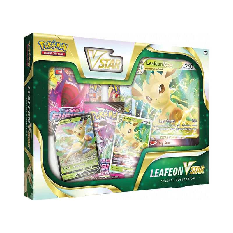 Pokemon Pokémon Special V Box - Leafeon