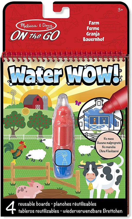 Melissa & Doug - Water Wow! Bondegård