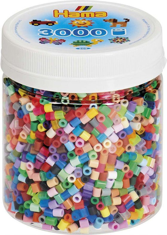 Hama Midi Beads 3000 Pcs. Mix 68