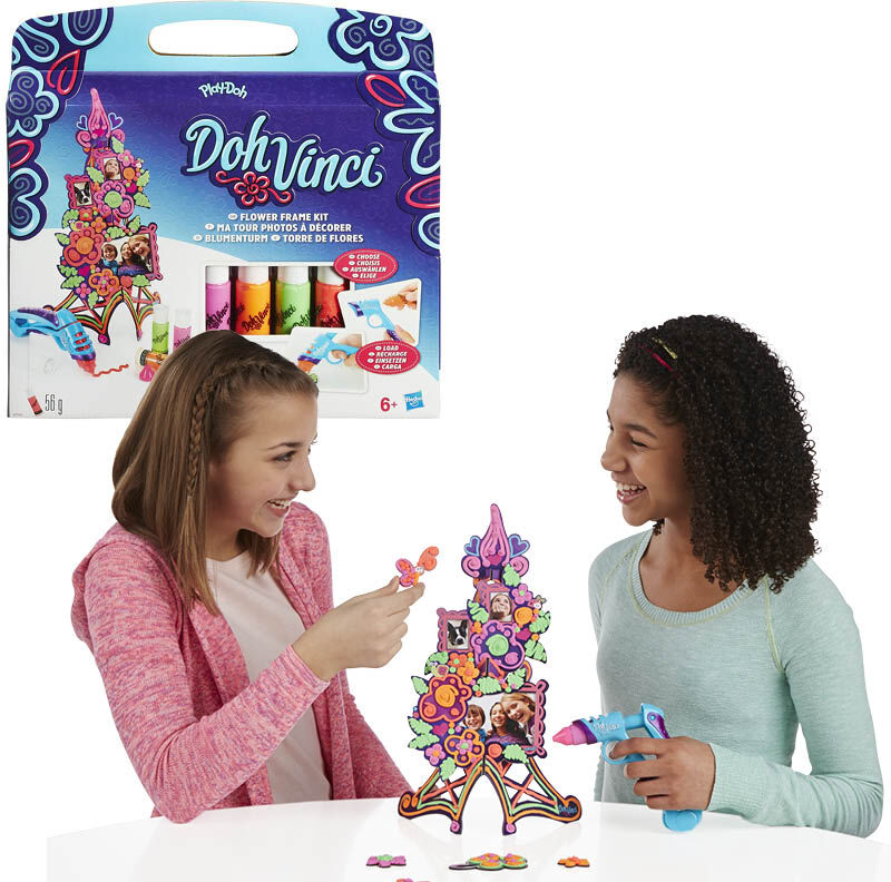 Play-Doh Dohvinci - Blomstertårn