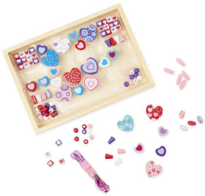 Melissa & Doug - Sweet Hearts Perlesett 120 Deler