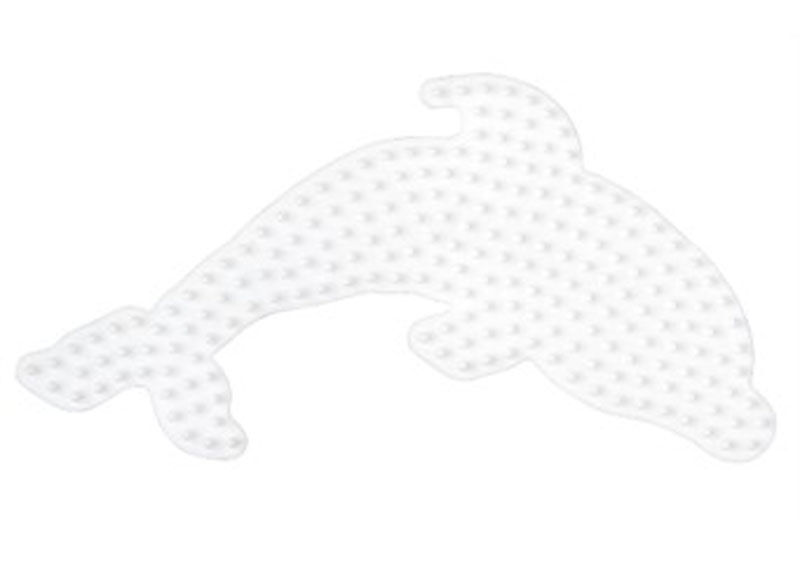 Hama Midi Perlebrett - Delfin