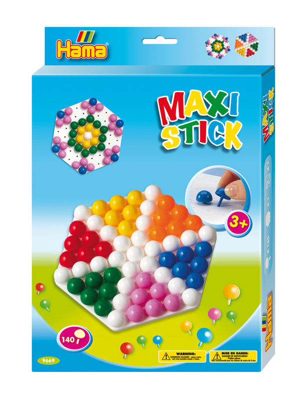 Hama Maxi 140 Stifter - Sekskant