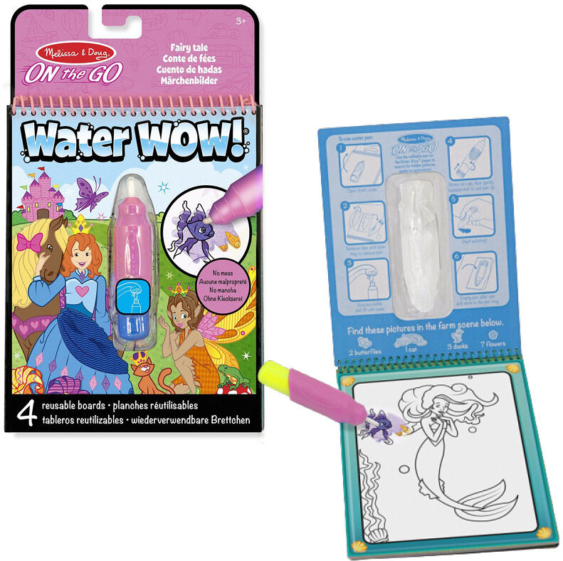 Melissa & Doug - Water Wow! Fairy Tale