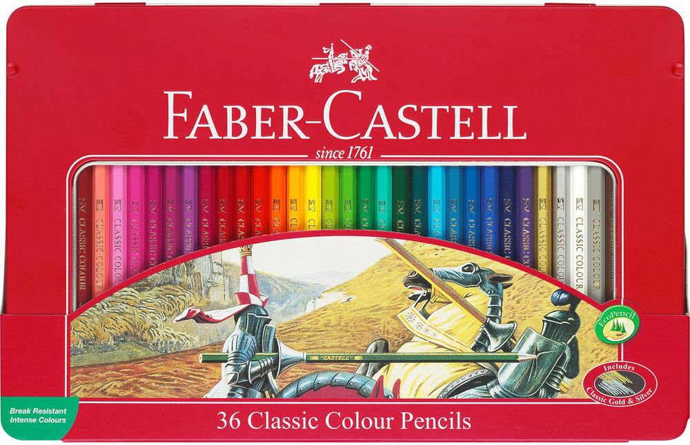 Faber-Castell Faber Castell Classic Fargeblyant 36 Stk