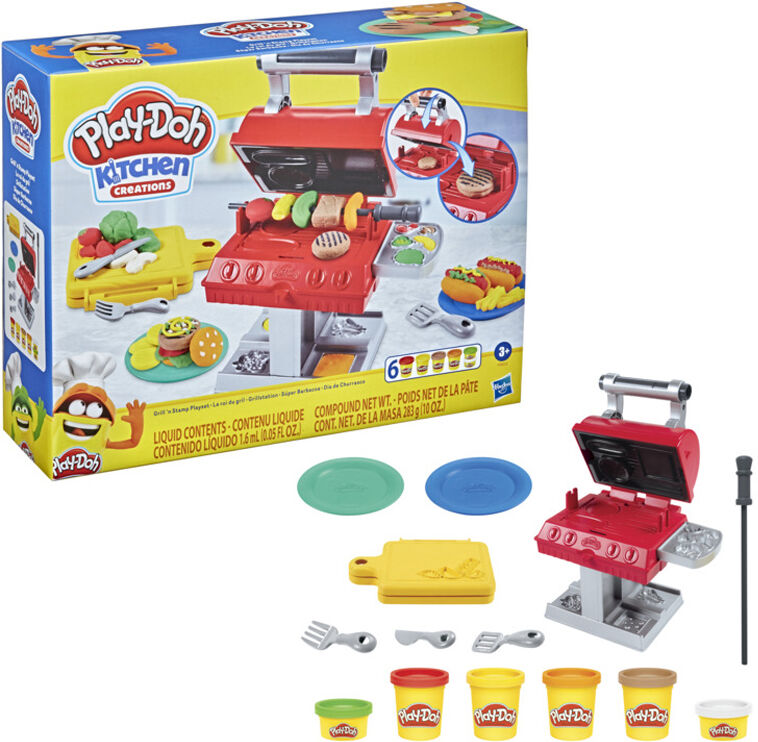 Play-Doh Kitchen Creation - Grill