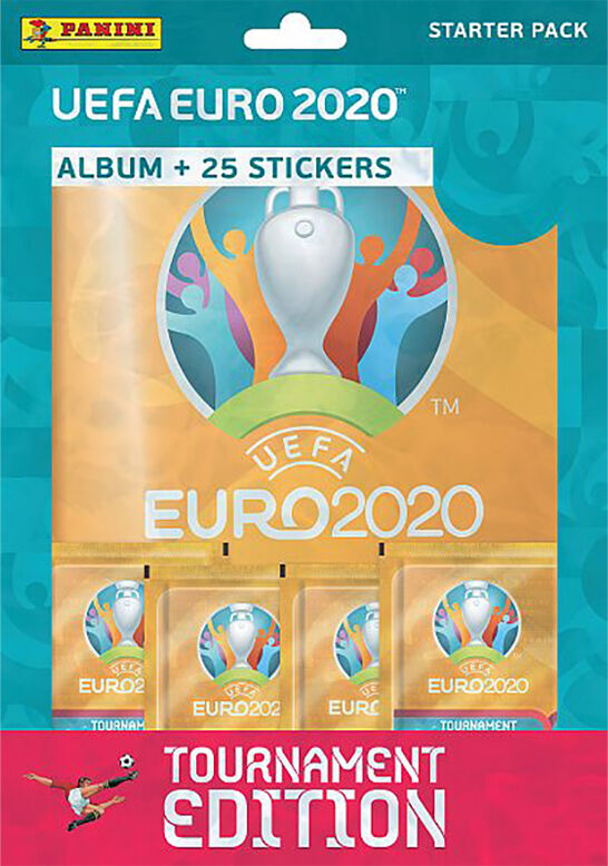 Panini Euro 2021 Sticker Starter Tournament