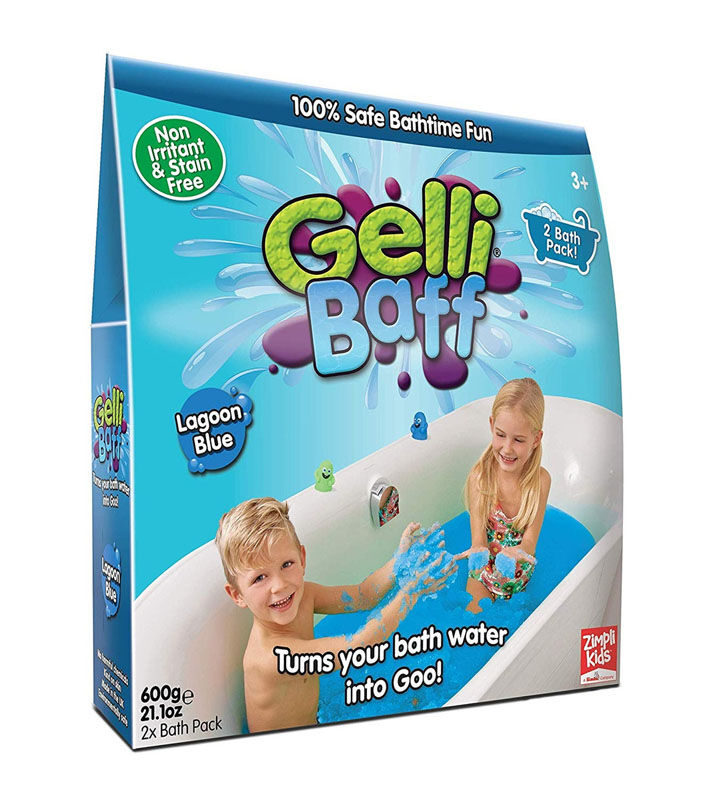 Zimpli Kids Baff Gelli Baff Dobbelpakke 150g - Blå