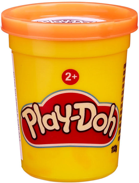 Play-Doh Lekeleire Enkel Boks - Oransje