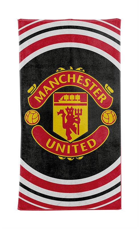 Fotball Manchester United Badehåndkle  70 X 140 Cm
