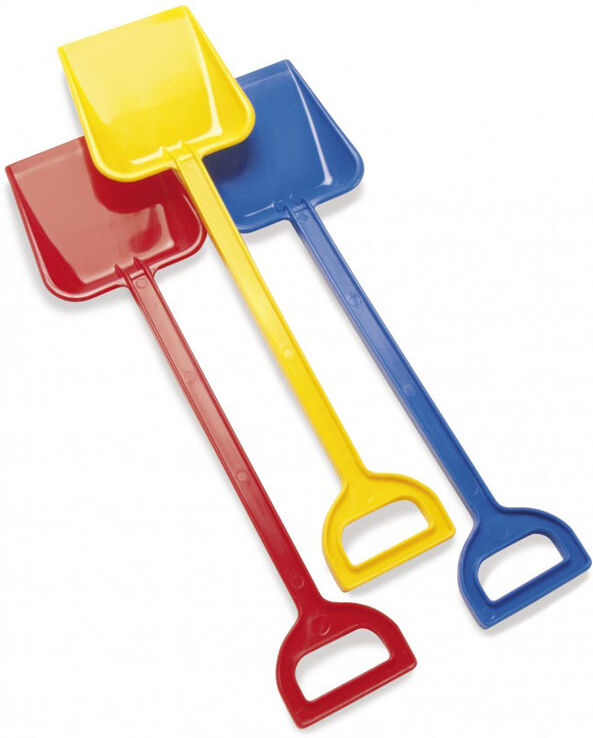 Dantoy Spade Med Skaft 50 Cm - Gul Spade