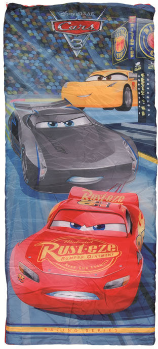 Disney Biler Sovepose 150x65 Cm