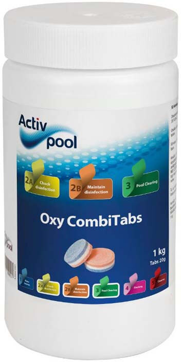 Activ Pool - Oxy Combitabs 1 Kg